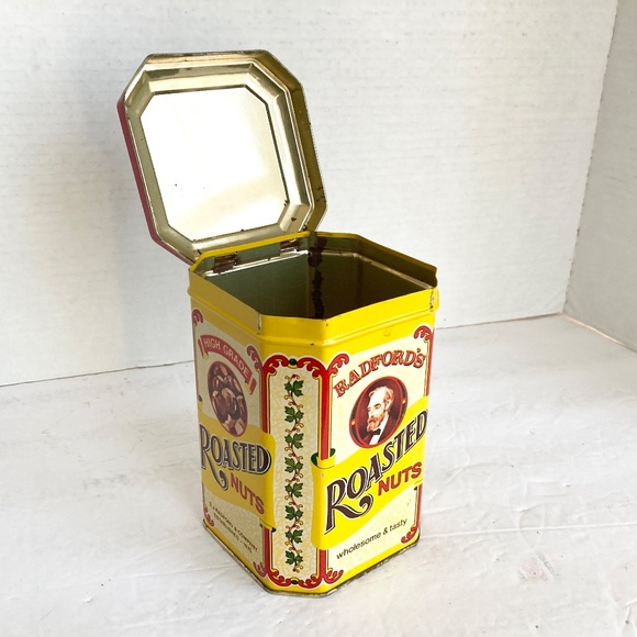 Vintage Radford Roasted Nuts Tin - Picture 7 of 10